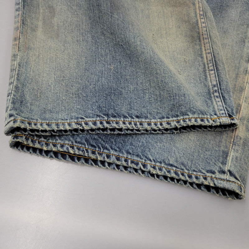 【中古美品】【メンズ】 ANCELLM アンセルム ANC-＃05-26SS-D #05 AGING TYPE-D デニムパンツ 151-260530-as-12-izu サイズ：2 カラー：INDIGO 万代Net店