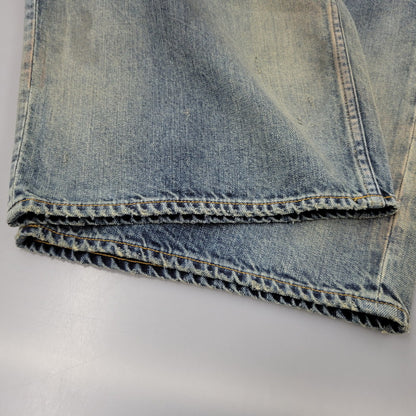 【中古美品】【メンズ】 ANCELLM アンセルム ANC-＃05-26SS-D #05 AGING TYPE-D デニムパンツ 151-260530-as-12-izu サイズ：2 カラー：INDIGO 万代Net店