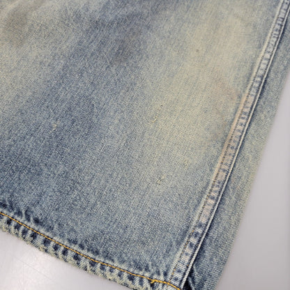 【中古美品】【メンズ】 ANCELLM アンセルム ANC-＃05-26SS-D #05 AGING TYPE-D デニムパンツ 151-260530-as-12-izu サイズ：2 カラー：INDIGO 万代Net店
