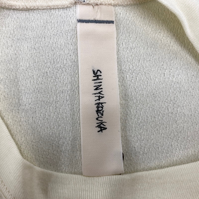 【中古美品】【メンズ】 SHINYAKOZUKA シンヤコヅカ 2601SK99A A ZOO OF A ROOM ア ズー オブ ア ルーム トップス ノースリーブ 140-260529-cs-02-izu サイズ：M カラー：ANTIQUE ECRU 万代Net店