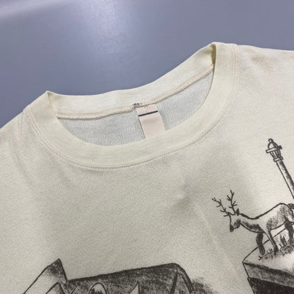 【中古美品】【メンズ】 SHINYAKOZUKA シンヤコヅカ 2601SK99A A ZOO OF A ROOM ア ズー オブ ア ルーム トップス ノースリーブ 140-260529-cs-02-izu サイズ：M カラー：ANTIQUE ECRU 万代Net店