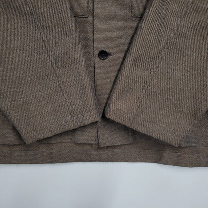 【中古美品】【メンズ】 STILL BY HAND スティルバイハンド MIXED COLOUR SHIRT JACKET BL04261 ミックスカラーシャツジャケット 140-260530-as-04-izu サイズ：46 カラー：ブラウン 万代Net店