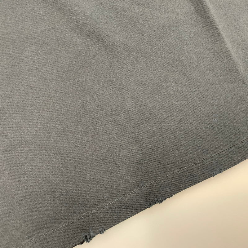 【中古美品】【メンズ】 HANDTEX ハンドテックス × MASAYOSHI WATANABE HT3-CST-JM6 SMILE PRINT SS TEE スマイル プリント ショートスリーブ Tシャツ トップス 145-260530-kh-12-izu サイズ：M カラー：ブラック 万代Net店