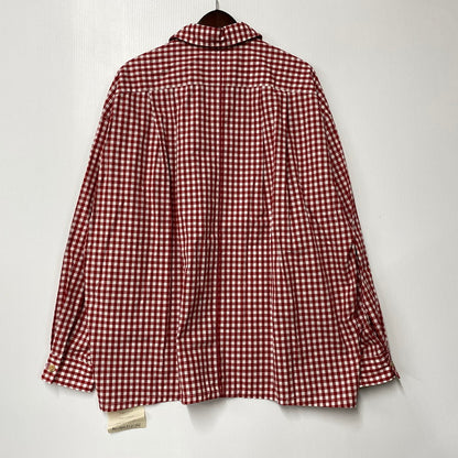【中古美品】【メンズ】 SHINYAKOZUKA シンヤコヅカ 2601SK74 ROOMY SHIRT ルーミー シャツ トップス 長袖 140-260529-cs-03-izu サイズ：M カラー：レッド 万代Net店