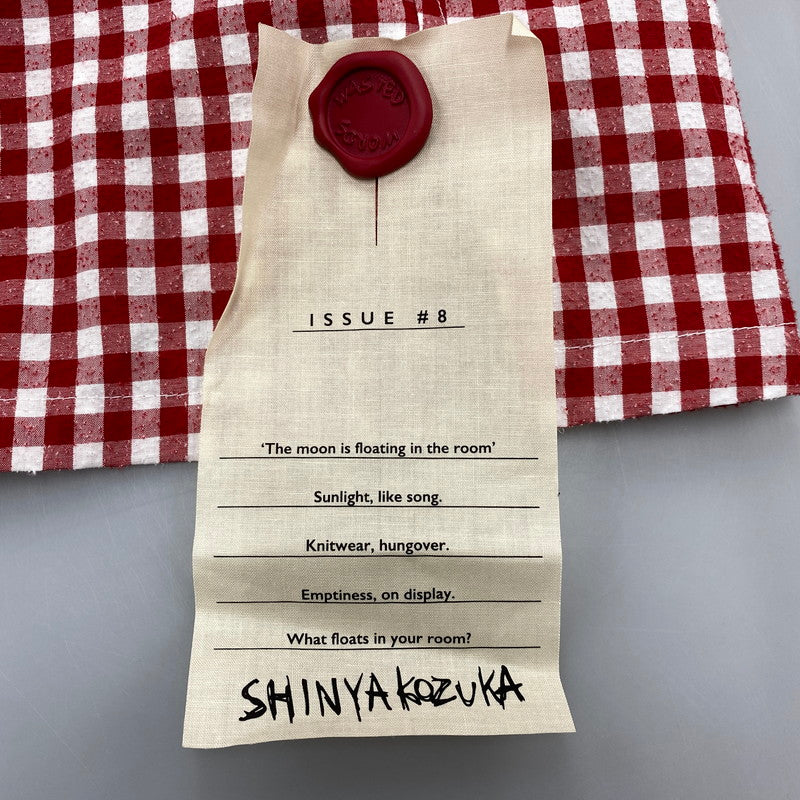 【中古美品】【メンズ】 SHINYAKOZUKA シンヤコヅカ 2601SK74 ROOMY SHIRT ルーミー シャツ トップス 長袖 140-260529-cs-03-izu サイズ：M カラー：レッド 万代Net店