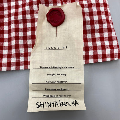 【中古美品】【メンズ】 SHINYAKOZUKA シンヤコヅカ 2601SK74 ROOMY SHIRT ルーミー シャツ トップス 長袖 140-260529-cs-03-izu サイズ：M カラー：レッド 万代Net店