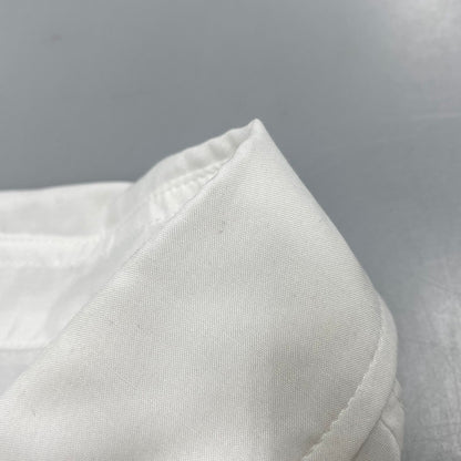 【中古美品】【メンズ】 JUHA ユハ 10230704-4 SHEER LIGHT SS SHIRT シアー ライト ショートスリーブ シャツ トップス 半袖 140-260529-cs-09-izu サイズ：4 カラー：ホワイト 万代Net店