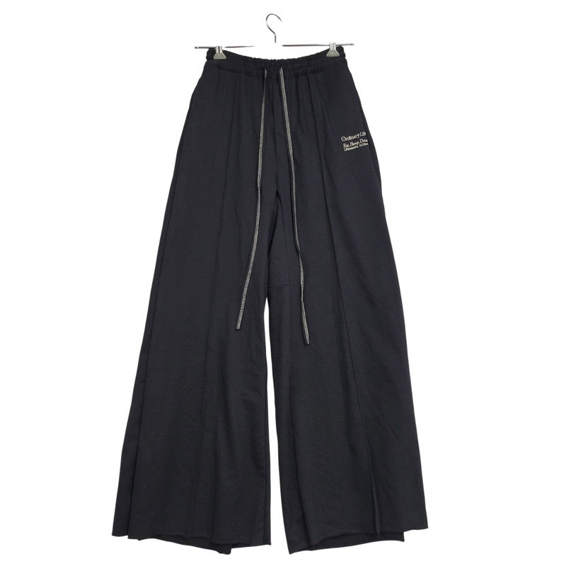 【中古美品】【メンズ】 SHINYAKOZUKA シンヤコヅカ ORDINARY HOME PANTALON 2601SK48 オーディナリーホームパンタロン パンツ 151-260530-as-11-izu サイズ：M カラー：ブラック 万代Net店
