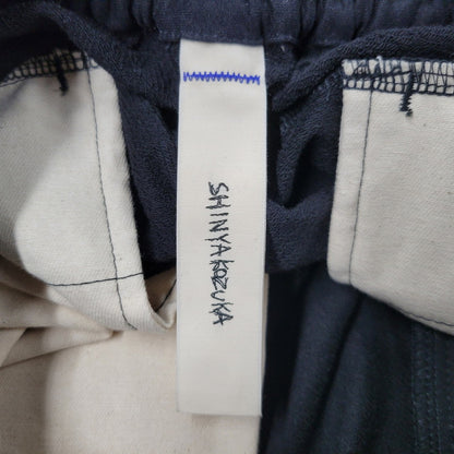 【中古美品】【メンズ】 SHINYAKOZUKA シンヤコヅカ ORDINARY HOME PANTALON 2601SK48 オーディナリーホームパンタロン パンツ 151-260530-as-11-izu サイズ：M カラー：ブラック 万代Net店
