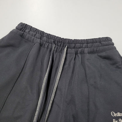 【中古美品】【メンズ】 SHINYAKOZUKA シンヤコヅカ ORDINARY HOME PANTALON 2601SK48 オーディナリーホームパンタロン パンツ 151-260530-as-11-izu サイズ：M カラー：ブラック 万代Net店