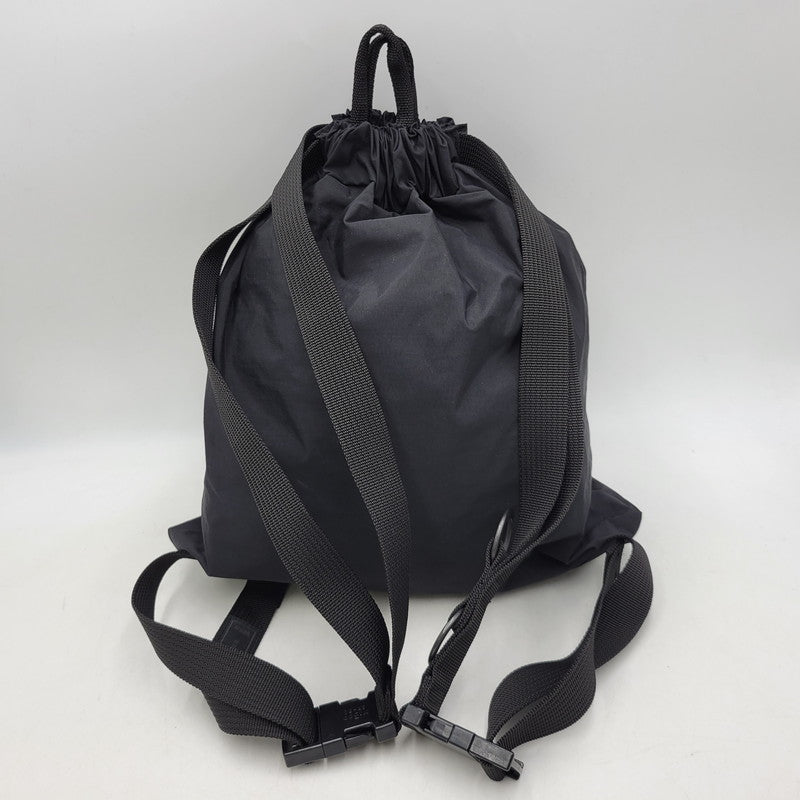 【中古品】【メンズ/レディース】 YOROZU ヨロズ NINJA TEX BACKPACK 754YZ011 ニンジャ テックス バックパック リュック カバン 鞄 188-260530-as-15-izu カラー：ブラック 万代Net店