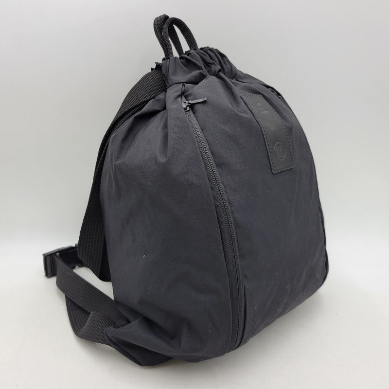 【中古品】【メンズ/レディース】 YOROZU ヨロズ NINJA TEX BACKPACK 754YZ011 ニンジャ テックス バックパック リュック カバン 鞄 188-260530-as-15-izu カラー：ブラック 万代Net店