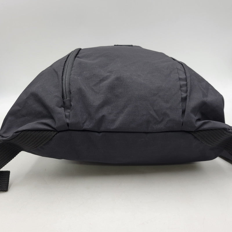 【中古品】【メンズ/レディース】 YOROZU ヨロズ NINJA TEX BACKPACK 754YZ011 ニンジャ テックス バックパック リュック カバン 鞄 188-260530-as-15-izu カラー：ブラック 万代Net店