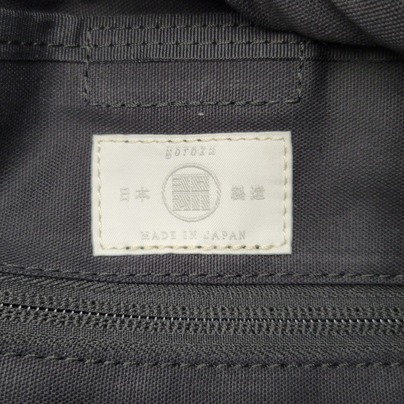 【中古品】【メンズ/レディース】 YOROZU ヨロズ NINJA TEX BACKPACK 754YZ011 ニンジャ テックス バックパック リュック カバン 鞄 188-260530-as-15-izu カラー：ブラック 万代Net店