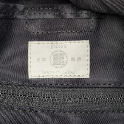 【中古品】【メンズ/レディース】 YOROZU ヨロズ NINJA TEX BACKPACK 754YZ011 ニンジャ テックス バックパック リュック カバン 鞄 188-260530-as-15-izu カラー：ブラック 万代Net店