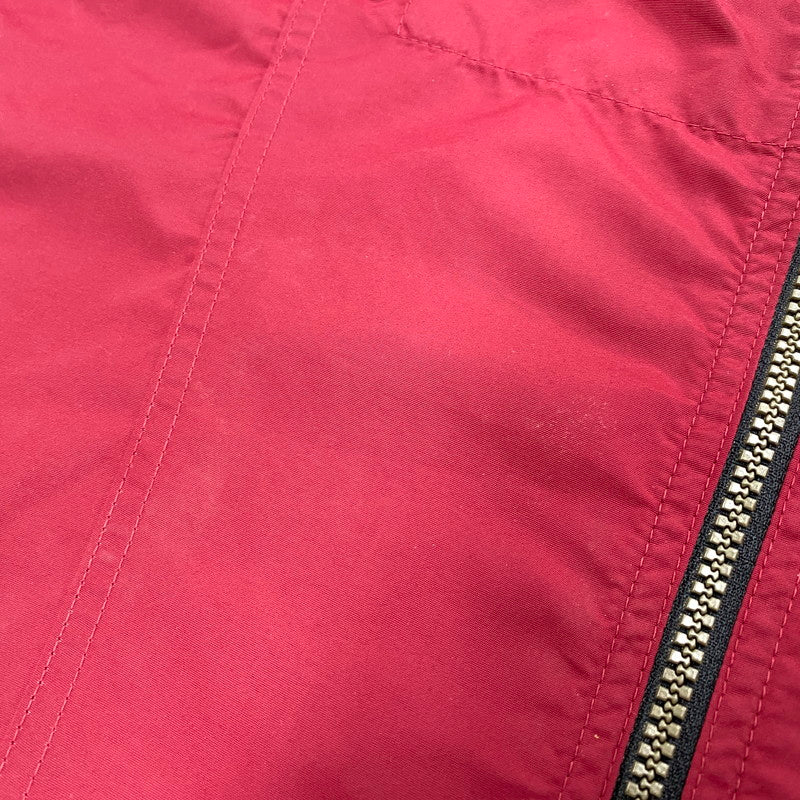 【中古品】【メンズ】 L.L.BEAN エルエルビーン R732 ホンジュラス製 90’S TYROLEAN RIBBON ANORAK PARKA チロリアン リボン アノラック パーカー アウター 146-260529-cs-08-izu サイズ：L カラー：レッド 万代Net店