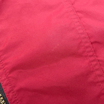 【中古品】【メンズ】 L.L.BEAN エルエルビーン R732 ホンジュラス製 90’S TYROLEAN RIBBON ANORAK PARKA チロリアン リボン アノラック パーカー アウター 146-260529-cs-08-izu サイズ：L カラー：レッド 万代Net店