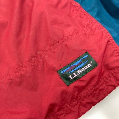 【中古品】【メンズ】 L.L.BEAN エルエルビーン R732 ホンジュラス製 90’S TYROLEAN RIBBON ANORAK PARKA チロリアン リボン アノラック パーカー アウター 146-260529-cs-08-izu サイズ：L カラー：レッド 万代Net店