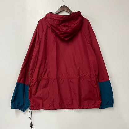 【中古品】【メンズ】 L.L.BEAN エルエルビーン R732 ホンジュラス製 90’S TYROLEAN RIBBON ANORAK PARKA チロリアン リボン アノラック パーカー アウター 146-260529-cs-08-izu サイズ：L カラー：レッド 万代Net店
