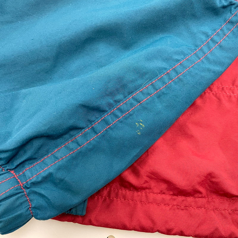 【中古品】【メンズ】 L.L.BEAN エルエルビーン R732 ホンジュラス製 90’S TYROLEAN RIBBON ANORAK PARKA チロリアン リボン アノラック パーカー アウター 146-260529-cs-08-izu サイズ：L カラー：レッド 万代Net店