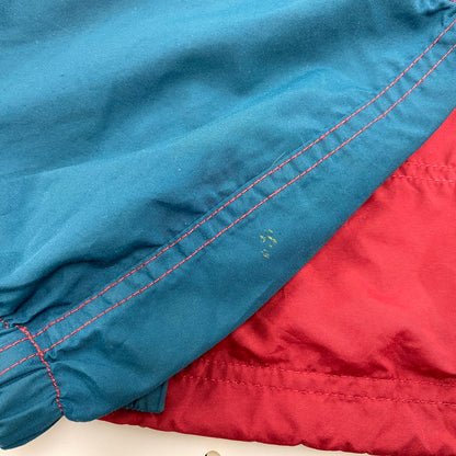 【中古品】【メンズ】 L.L.BEAN エルエルビーン R732 ホンジュラス製 90’S TYROLEAN RIBBON ANORAK PARKA チロリアン リボン アノラック パーカー アウター 146-260529-cs-08-izu サイズ：L カラー：レッド 万代Net店