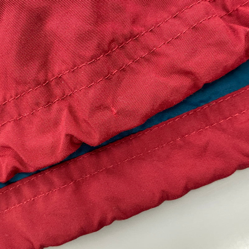 【中古品】【メンズ】 L.L.BEAN エルエルビーン R732 ホンジュラス製 90’S TYROLEAN RIBBON ANORAK PARKA チロリアン リボン アノラック パーカー アウター 146-260529-cs-08-izu サイズ：L カラー：レッド 万代Net店