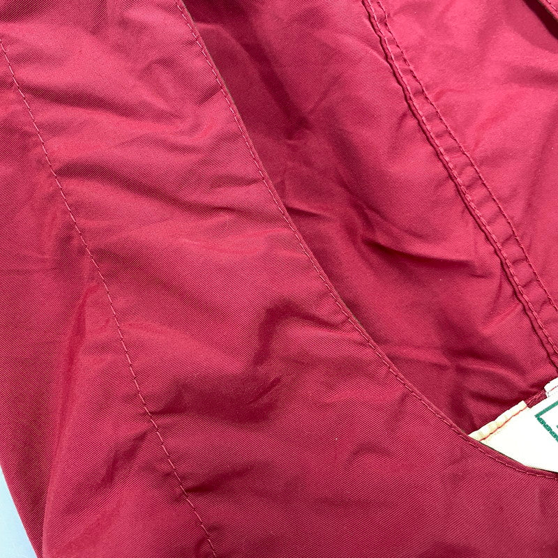 【中古品】【メンズ】 L.L.BEAN エルエルビーン R732 ホンジュラス製 90’S TYROLEAN RIBBON ANORAK PARKA チロリアン リボン アノラック パーカー アウター 146-260529-cs-08-izu サイズ：L カラー：レッド 万代Net店