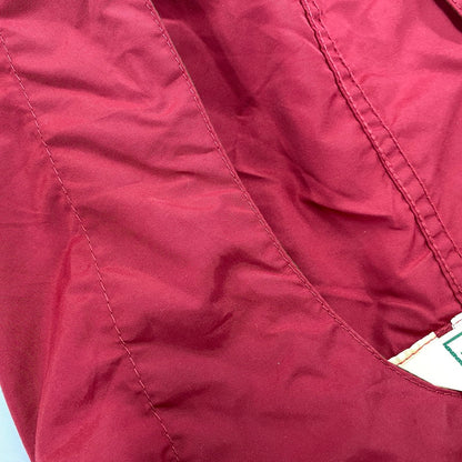 【中古品】【メンズ】 L.L.BEAN エルエルビーン R732 ホンジュラス製 90’S TYROLEAN RIBBON ANORAK PARKA チロリアン リボン アノラック パーカー アウター 146-260529-cs-08-izu サイズ：L カラー：レッド 万代Net店
