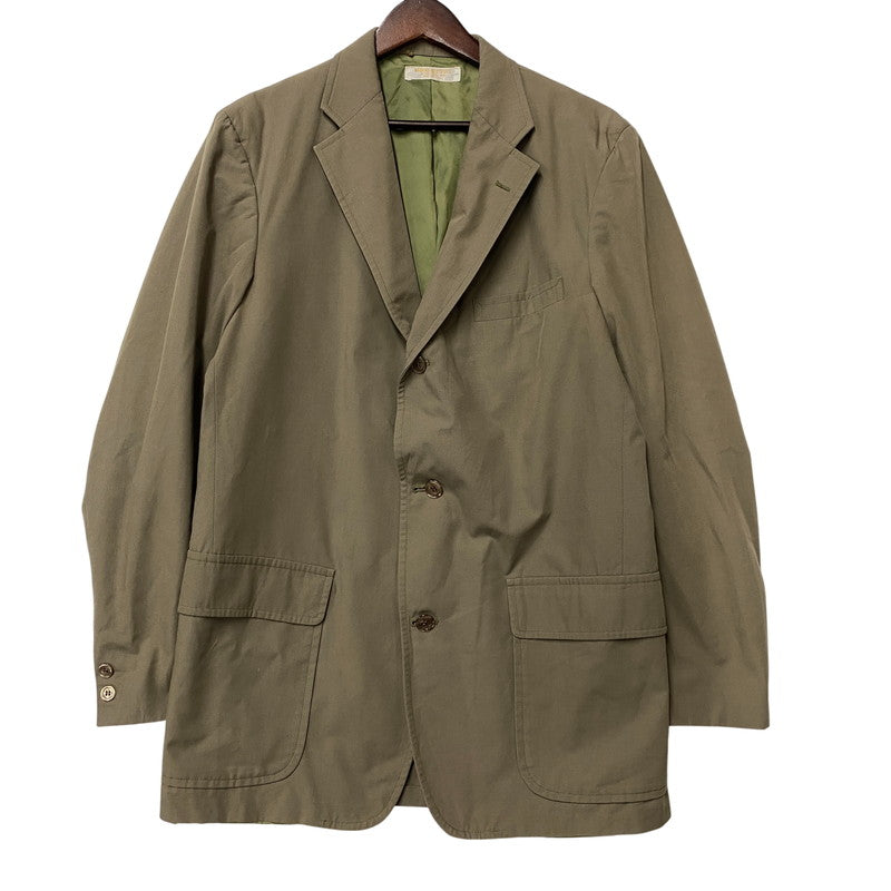 【中古品】【メンズ】 BROOKS BROTHERS ブルックスブラザーズ USA製 80’S 3B TAILORED JACKET スリーボタン テーラード ジャケット アウター 146-260529-cs-07-izu サイズ：不明 カラー：カーキ 万代Net店