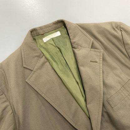【中古品】【メンズ】 BROOKS BROTHERS ブルックスブラザーズ USA製 80’S 3B TAILORED JACKET スリーボタン テーラード ジャケット アウター 146-260529-cs-07-izu サイズ：不明 カラー：カーキ 万代Net店