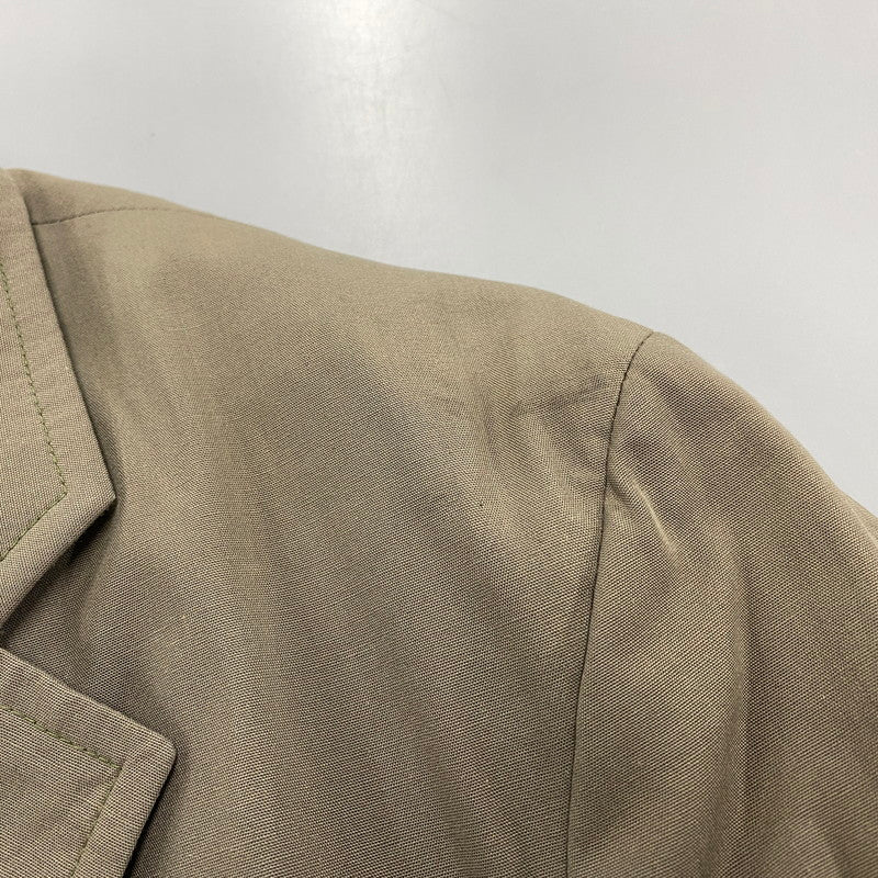 【中古品】【メンズ】 BROOKS BROTHERS ブルックスブラザーズ USA製 80’S 3B TAILORED JACKET スリーボタン テーラード ジャケット アウター 146-260529-cs-07-izu サイズ：不明 カラー：カーキ 万代Net店