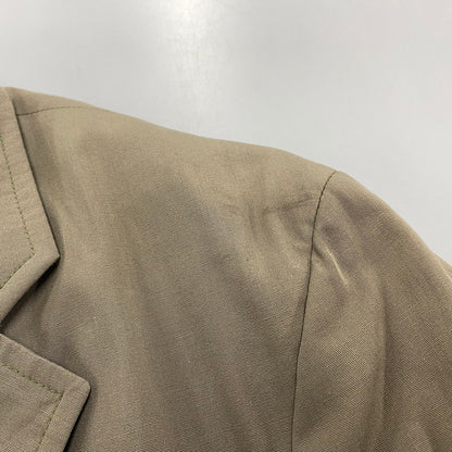 【中古品】【メンズ】 BROOKS BROTHERS ブルックスブラザーズ USA製 80’S 3B TAILORED JACKET スリーボタン テーラード ジャケット アウター 146-260529-cs-07-izu サイズ：不明 カラー：カーキ 万代Net店