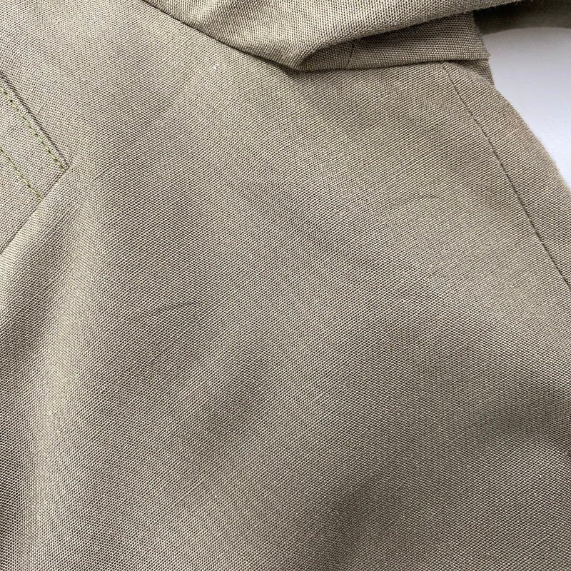 【中古品】【メンズ】 BROOKS BROTHERS ブルックスブラザーズ USA製 80’S 3B TAILORED JACKET スリーボタン テーラード ジャケット アウター 146-260529-cs-07-izu サイズ：不明 カラー：カーキ 万代Net店