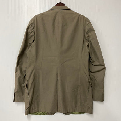 【中古品】【メンズ】 BROOKS BROTHERS ブルックスブラザーズ USA製 80’S 3B TAILORED JACKET スリーボタン テーラード ジャケット アウター 146-260529-cs-07-izu サイズ：不明 カラー：カーキ 万代Net店