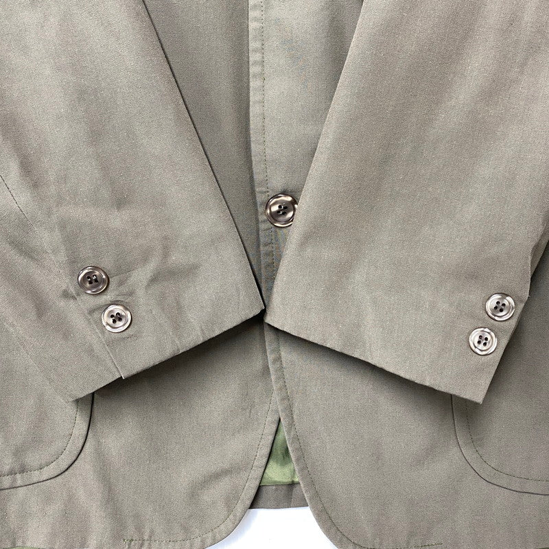 【中古品】【メンズ】 BROOKS BROTHERS ブルックスブラザーズ USA製 80’S 3B TAILORED JACKET スリーボタン テーラード ジャケット アウター 146-260529-cs-07-izu サイズ：不明 カラー：カーキ 万代Net店