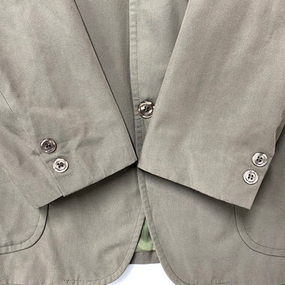 【中古品】【メンズ】 BROOKS BROTHERS ブルックスブラザーズ USA製 80’S 3B TAILORED JACKET スリーボタン テーラード ジャケット アウター 146-260529-cs-07-izu サイズ：不明 カラー：カーキ 万代Net店
