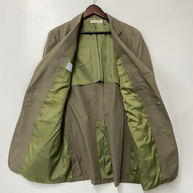 【中古品】【メンズ】 BROOKS BROTHERS ブルックスブラザーズ USA製 80’S 3B TAILORED JACKET スリーボタン テーラード ジャケット アウター 146-260529-cs-07-izu サイズ：不明 カラー：カーキ 万代Net店