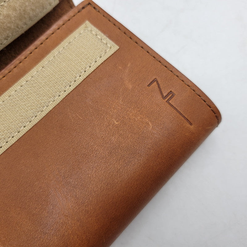 【中古品】【メンズ/レディース】 NL ニール CONCERIA 800 BELI LEATHER WALLET 32174 レザー ウォレット 財布 200-260530-as-21-izu カラー：ブラウン 万代Net店