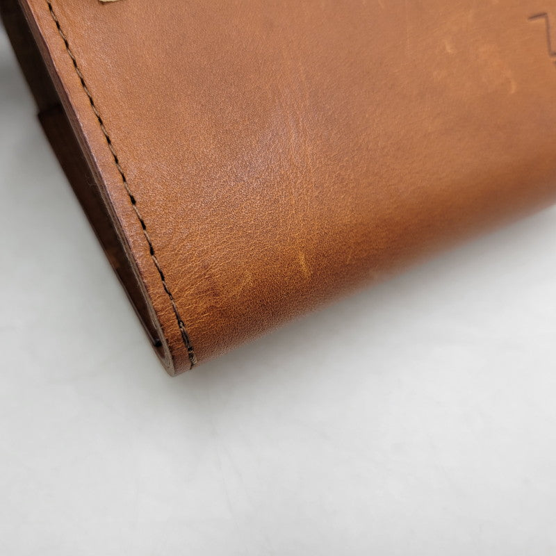 【中古品】【メンズ/レディース】 NL ニール CONCERIA 800 BELI LEATHER WALLET 32174 レザー ウォレット 財布 200-260530-as-21-izu カラー：ブラウン 万代Net店