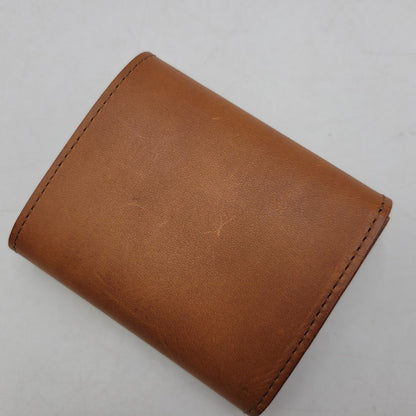 【中古品】【メンズ/レディース】 NL ニール CONCERIA 800 BELI LEATHER WALLET 32174 レザー ウォレット 財布 200-260530-as-21-izu カラー：ブラウン 万代Net店