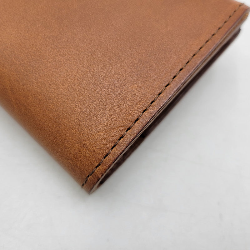 【中古品】【メンズ/レディース】 NL ニール CONCERIA 800 BELI LEATHER WALLET 32174 レザー ウォレット 財布 200-260530-as-21-izu カラー：ブラウン 万代Net店