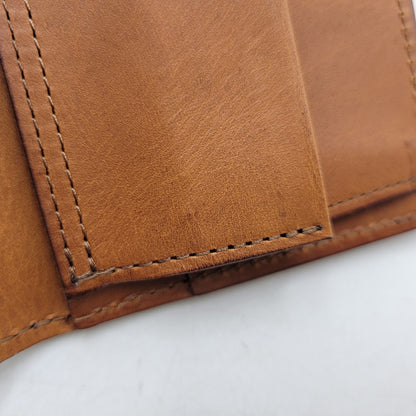 【中古品】【メンズ/レディース】 NL ニール CONCERIA 800 BELI LEATHER WALLET 32174 レザー ウォレット 財布 200-260530-as-21-izu カラー：ブラウン 万代Net店