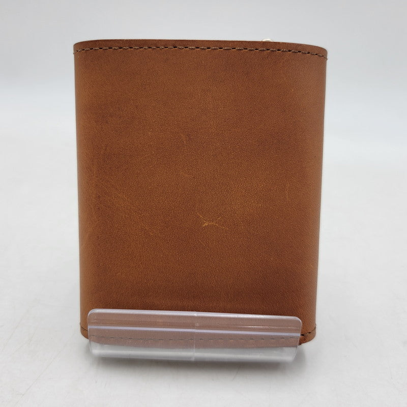 【中古品】【メンズ/レディース】 NL ニール CONCERIA 800 BELI LEATHER WALLET 32174 レザー ウォレット 財布 200-260530-as-21-izu カラー：ブラウン 万代Net店