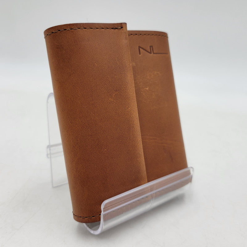 【中古品】【メンズ/レディース】 NL ニール CONCERIA 800 BELI LEATHER WALLET 32174 レザー ウォレット 財布 200-260530-as-21-izu カラー：ブラウン 万代Net店
