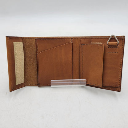 【中古品】【メンズ/レディース】 NL ニール CONCERIA 800 BELI LEATHER WALLET 32174 レザー ウォレット 財布 200-260530-as-21-izu カラー：ブラウン 万代Net店