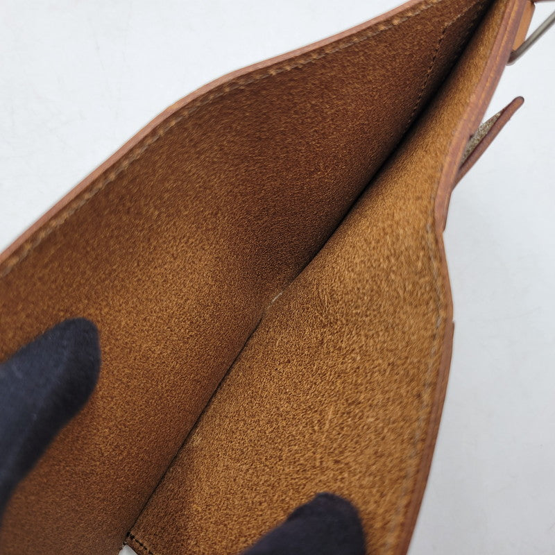 【中古品】【メンズ/レディース】 NL ニール CONCERIA 800 BELI LEATHER WALLET 32174 レザー ウォレット 財布 200-260530-as-21-izu カラー：ブラウン 万代Net店