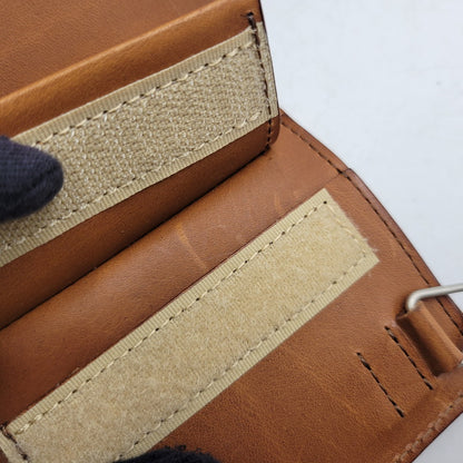 【中古品】【メンズ/レディース】 NL ニール CONCERIA 800 BELI LEATHER WALLET 32174 レザー ウォレット 財布 200-260530-as-21-izu カラー：ブラウン 万代Net店