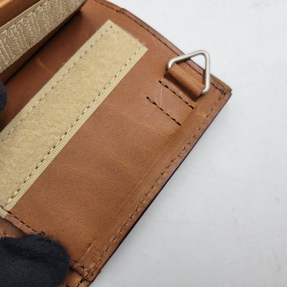 【中古品】【メンズ/レディース】 NL ニール CONCERIA 800 BELI LEATHER WALLET 32174 レザー ウォレット 財布 200-260530-as-21-izu カラー：ブラウン 万代Net店