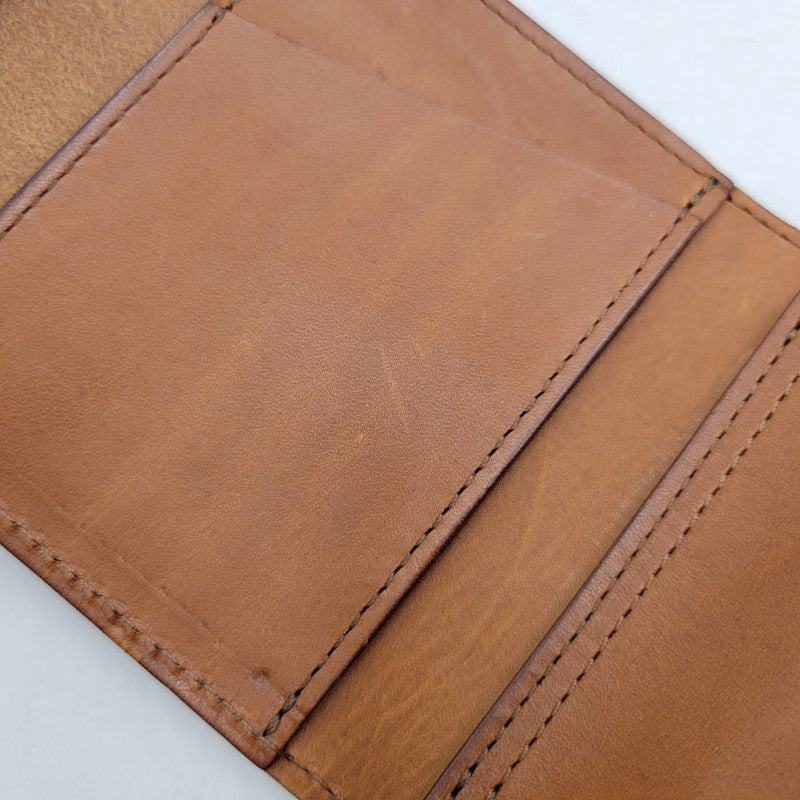 【中古品】【メンズ/レディース】 NL ニール CONCERIA 800 BELI LEATHER WALLET 32174 レザー ウォレット 財布 200-260530-as-21-izu カラー：ブラウン 万代Net店
