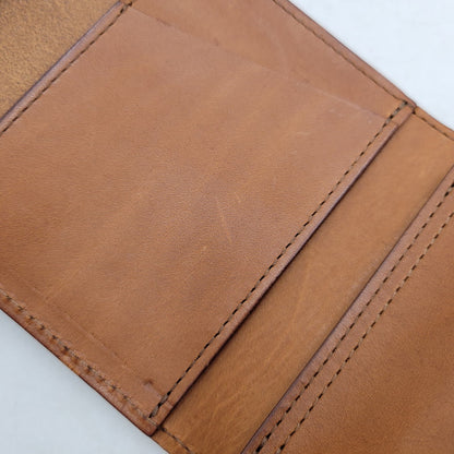 【中古品】【メンズ/レディース】 NL ニール CONCERIA 800 BELI LEATHER WALLET 32174 レザー ウォレット 財布 200-260530-as-21-izu カラー：ブラウン 万代Net店